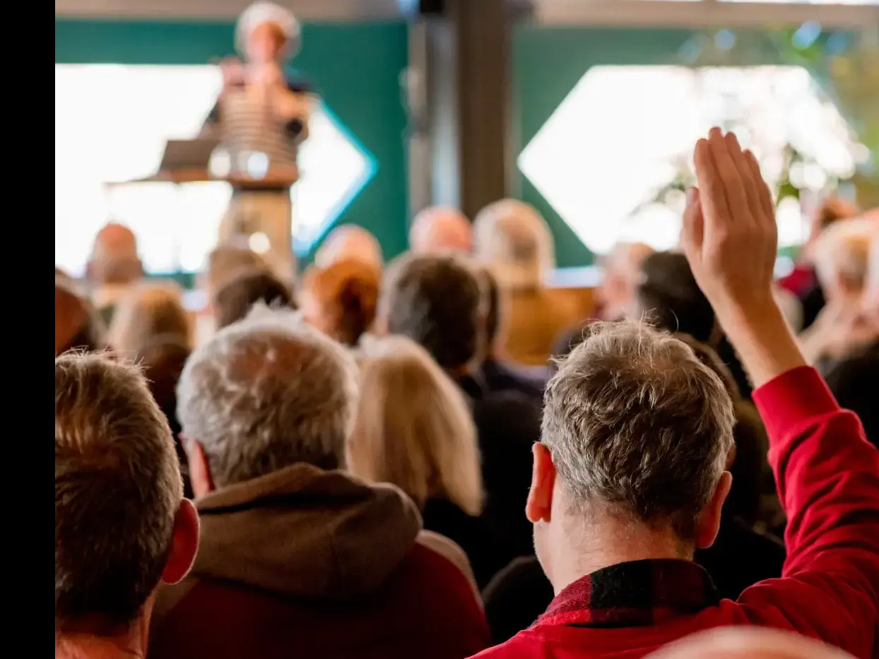 Netwerkbijeenkomst voor VvE's — Koninklijk Instituut voor de Tropen, Amsterdam